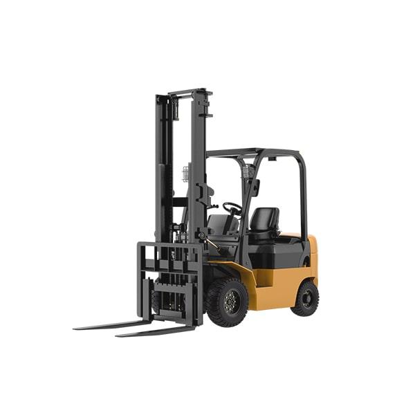 we offer forklifts suitable for outdoor and rough terrain environments